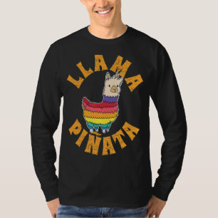 Niedliches Llama-Pinata-Tier für Männer Frauen 3 T-Shirt