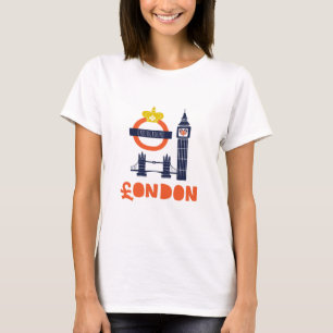 Niedliches London Souvenir T-Shirt