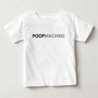 Niedliches lustiges Baby-Shirt kacken
