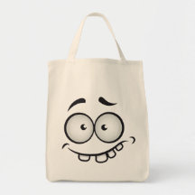 Niedliches, lustiges Gesicht lächelnd lachend mode