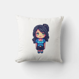 Niedliches Mädchen Kissen