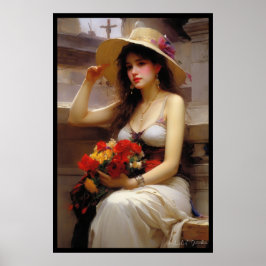 Niedliches Mädchen Poster