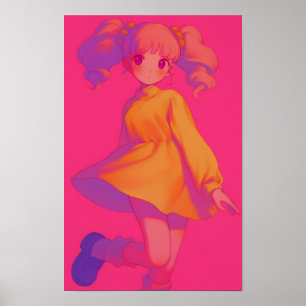 Niedliches Mädchen Poster