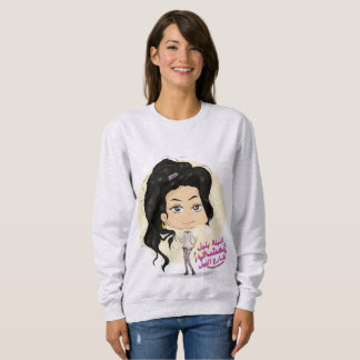 niedliches Mädchen Sweatshirt