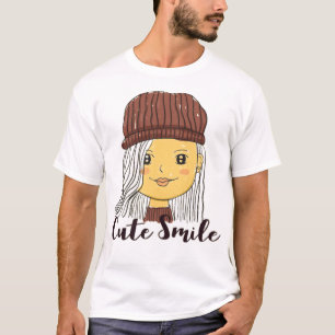 Niedliches Mädchen T-Shirt