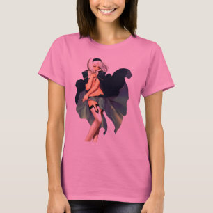 Niedliches Mädchen T-Shirt