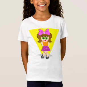 Niedliches Mädchen T-Shirt