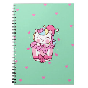 Niedliches magisches Einhorn Notizblock