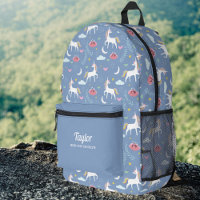 Niedliches magisches Einhorn, Personalisierte Kind