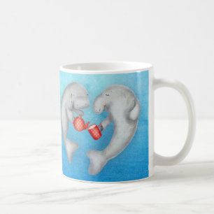 Niedliches "Manatea for two" Teeküche Tasse