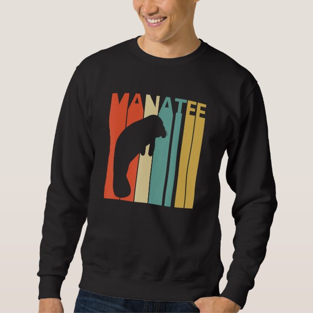 Niedliches Manatetier Sweatshirt (Vorderseite)