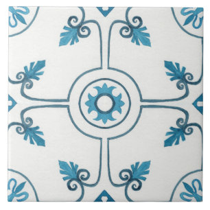 niedliches marokkanisches Fliesendekor Keramik Fliese