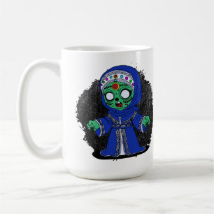 Niedliches marokkanisches Zombie Kaffeetasse