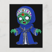 Niedliches marokkanisches Zombie