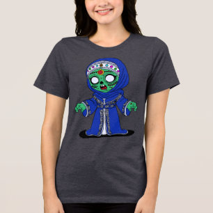 Niedliches marokkanisches Zombie Tri-Blend Shirt
