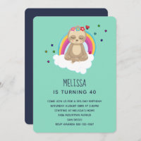 Niedliches Meditieren der Schlampe auf einer Cloud