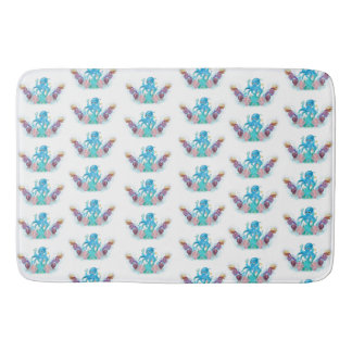 Niedliches Meer Octopus bunt Bath Mat Badematte