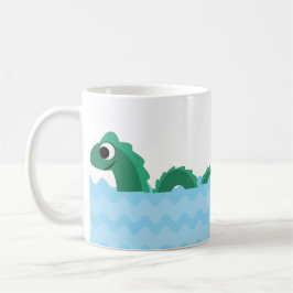 Niedliches Meeresmonster Tasse