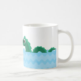 Niedliches Meeresmonster Tasse