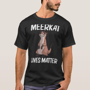 Niedliches Meerkat für Männer Frauen Meerkat Mongo T-Shirt