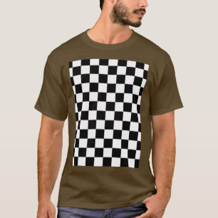 Niedliches mehrfarbiges Digitaldesign in Schwarzwe T-Shirt