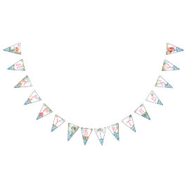 Niedliches Mermaid-Jagdbanner Wimpelkette