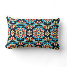 Niedliches mexikanisches Folkgemuster