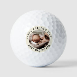 Niedliches Minimalistisches Foto des eigenen Vater Golfball
