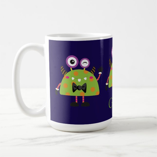 Niedliches Minimonster Kaffeetasse (Links)