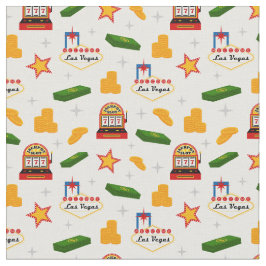 Niedliches Mischspielmuster Stoff