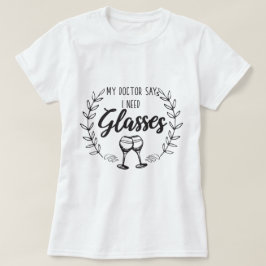 Niedliches Modern Fun Zitat T-Shirt