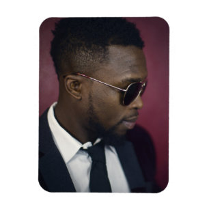 Niedliches modernes Foto Magnet