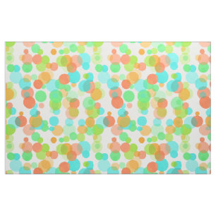 Niedliches modernes Funky Whimsical Summer Dots Mu Stoff