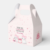 Niedliches Modernes Geisterhaus Geburtstagsparty P