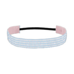 Niedliches modernes Muster in blauer und rosa Farb