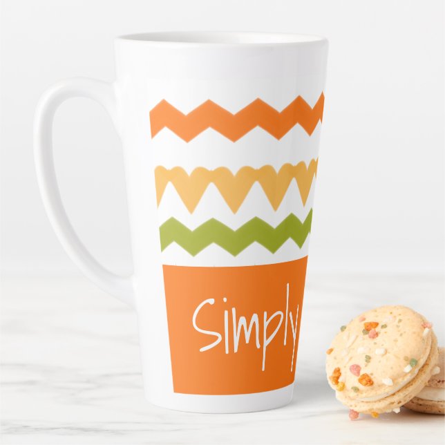 Niedliches modernes Muster Milchtasse (Beispiel)