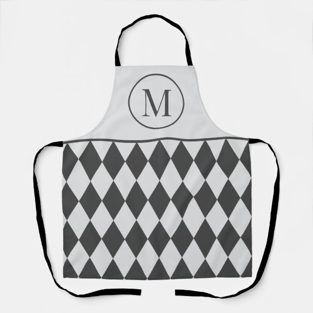 Niedliches modernes Muster Schürze (Vorderseite)