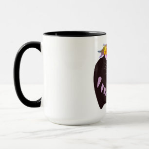 Niedliches Mole zeichne Combo-Tasse Tasse