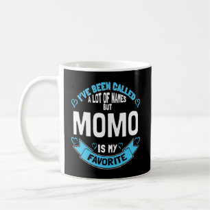 Niedliches Momo für Großmutter - Geschenk für Momo Kaffeetasse