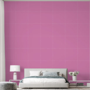 Niedliches monochromes Bubblegum Pink - Benutzerde Tapete