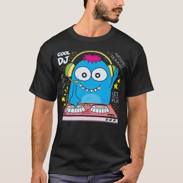niedliches Monster 1 T-Shirt (Vorderseite)