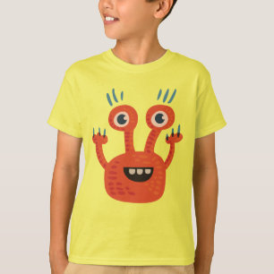 Niedliches Monster Kawaii T-Shirt