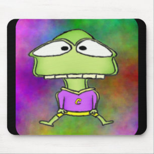 Niedliches Monster Mousepad