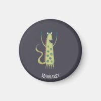 Niedliches Monster Personalisiert