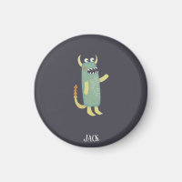 Niedliches Monster Personalisiert
