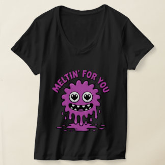 Niedliches Monster T-Shirt
