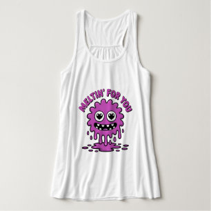 Niedliches Monster Tank Top