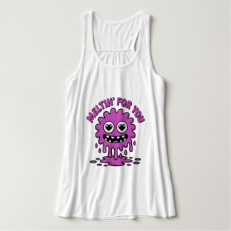 Niedliches Monster Tank Top
