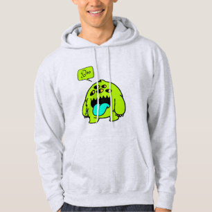 niedliches Monsterbob Hoodie