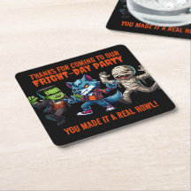 Niedliches Monsterrific Fright Day Halloween-Party